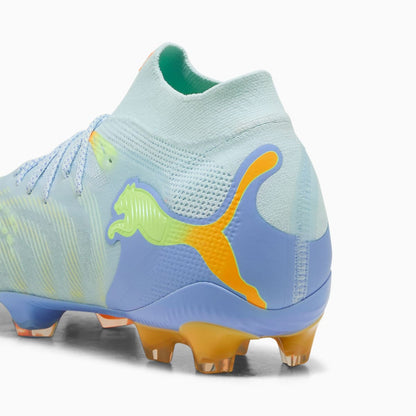 Puma Future 9 Mtch FG/AG Ltup Softball Cleats in Yellow Color