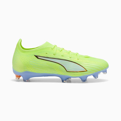 Puma Ultra 9 Pro FG/AG Lt Up Softball Cleats in Yellow Color