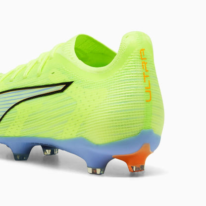 Puma Ultra 9 Pro FG/AG Lt Up Softball Cleats in Yellow Color