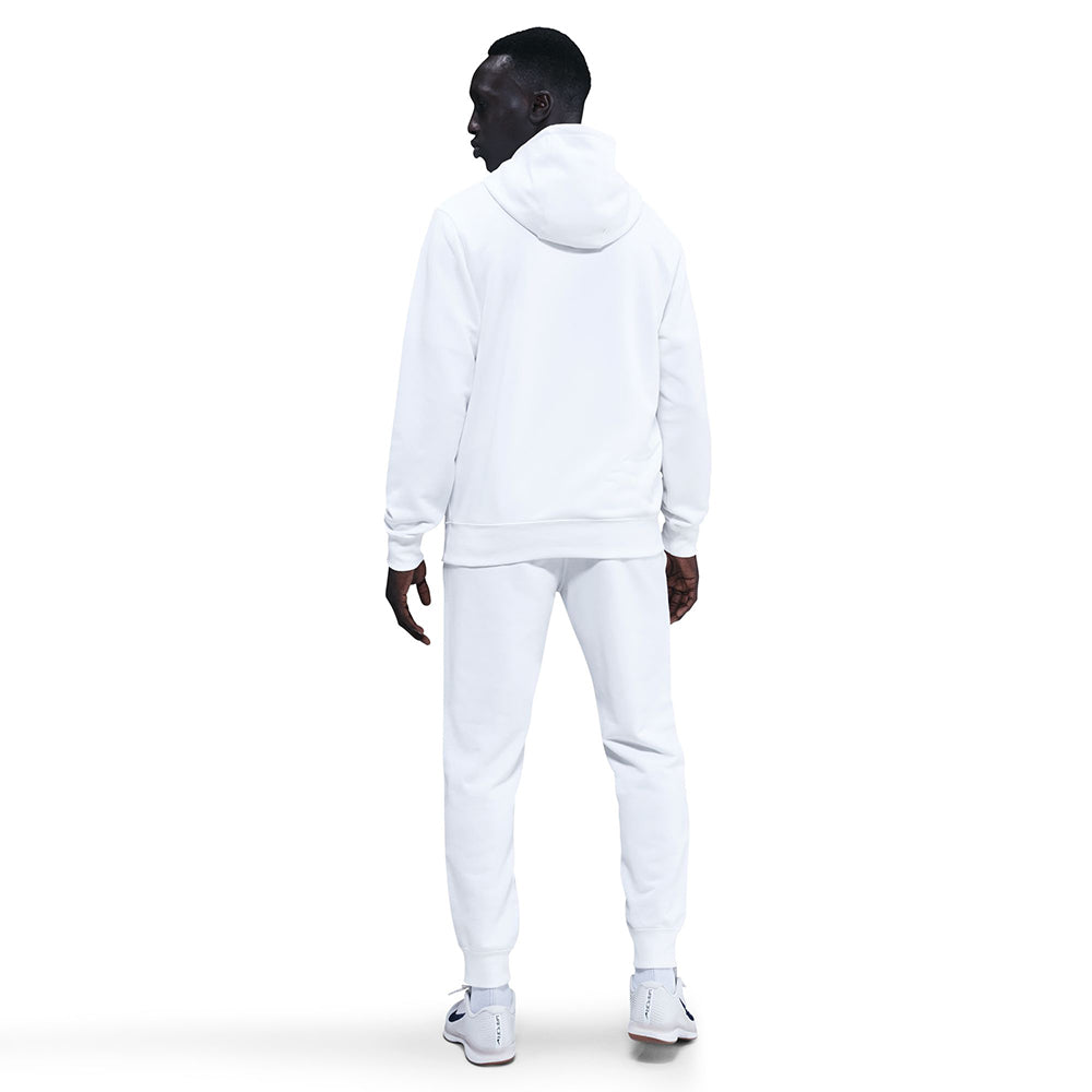 Nike M Terry Pullover Hoodie Pullover in White Color