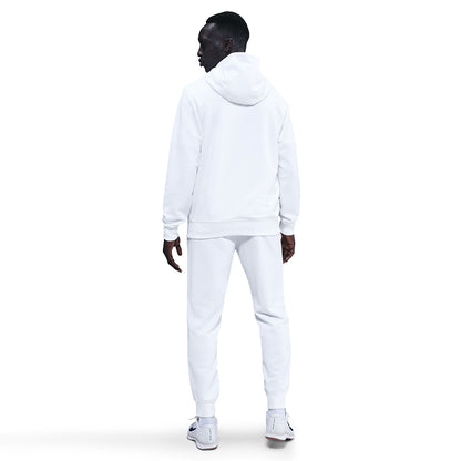 Nike M Terry Pullover Hoodie Pullover in White Color
