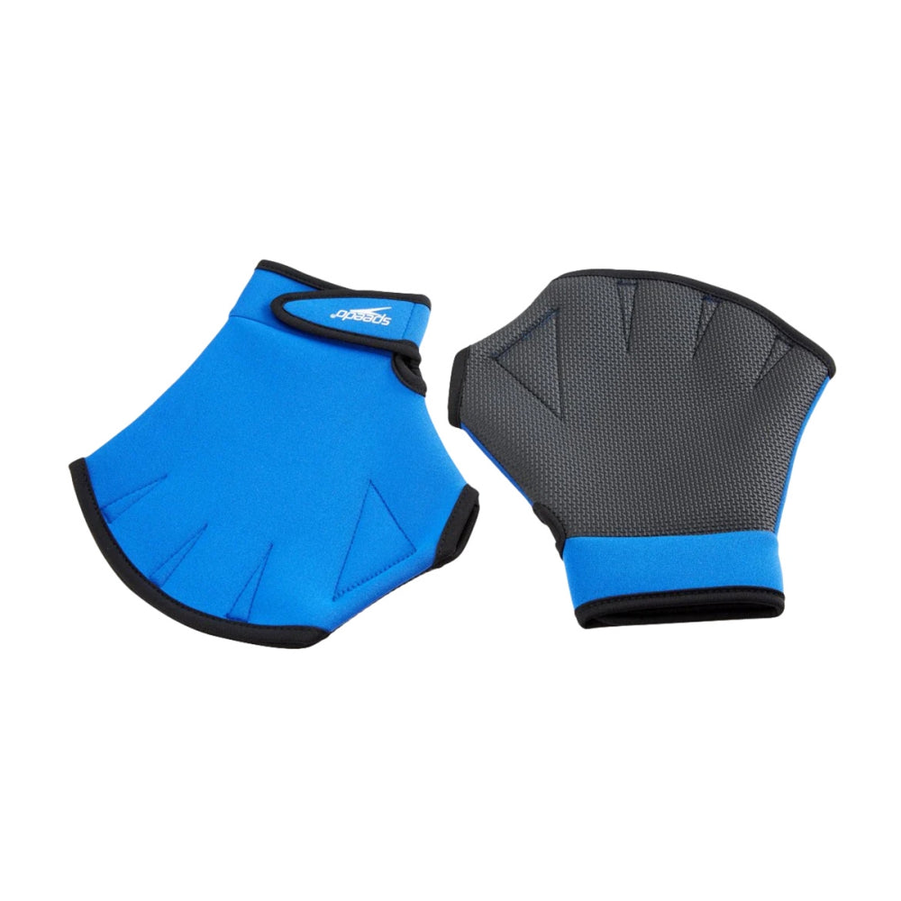 Speedo Aqua Fitness Glove Swimming Accessories in Blue Color