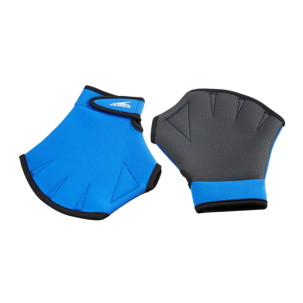 Speedo Aqua Fitness Glove Swimming Accessories in Blue Color