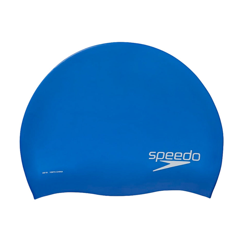 Speedo Silicone Cap Swimming Caps in Blue Color