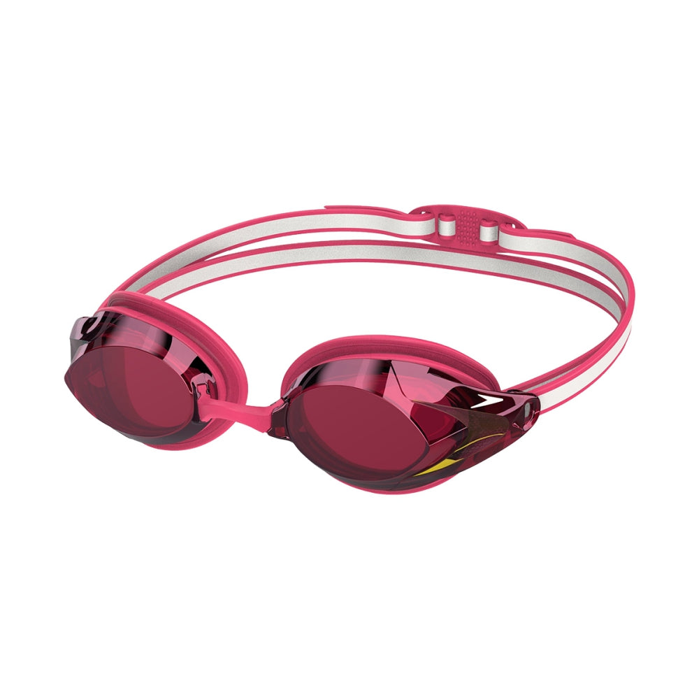Speedo Womens Vanquisher 3.0 Mi Swimming Goggles in Pink Color