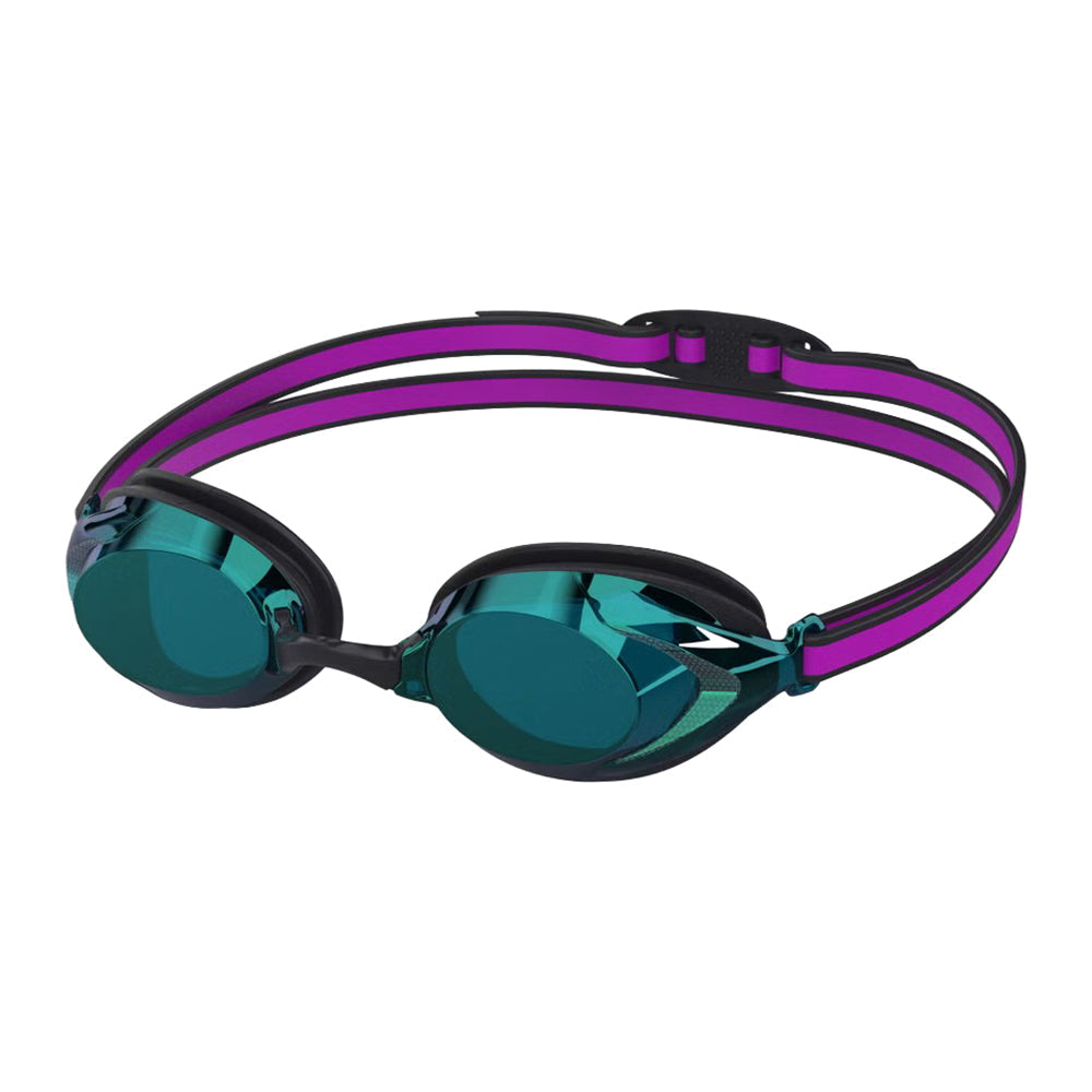 Speedo Womens Vanquisher 3.0 Mi Swimming Goggles in Purple Color