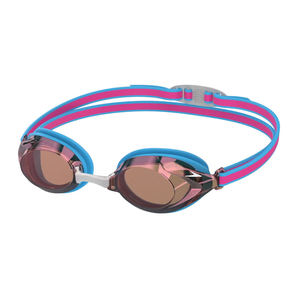 Speedo Kids Vanquisher 3.0 Mirr Swimming Goggles in Pink Color
