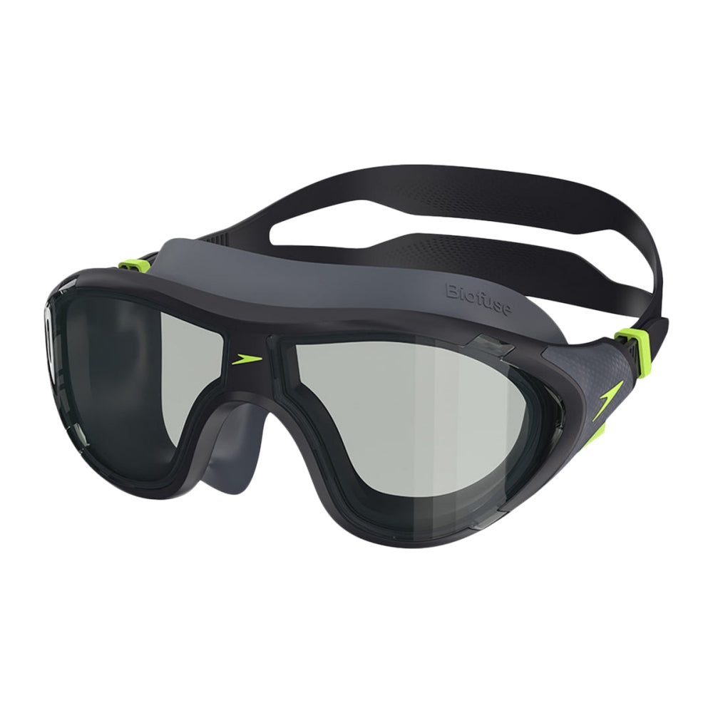 BIOFUSE 2.0 MASK | BLACK/STEE