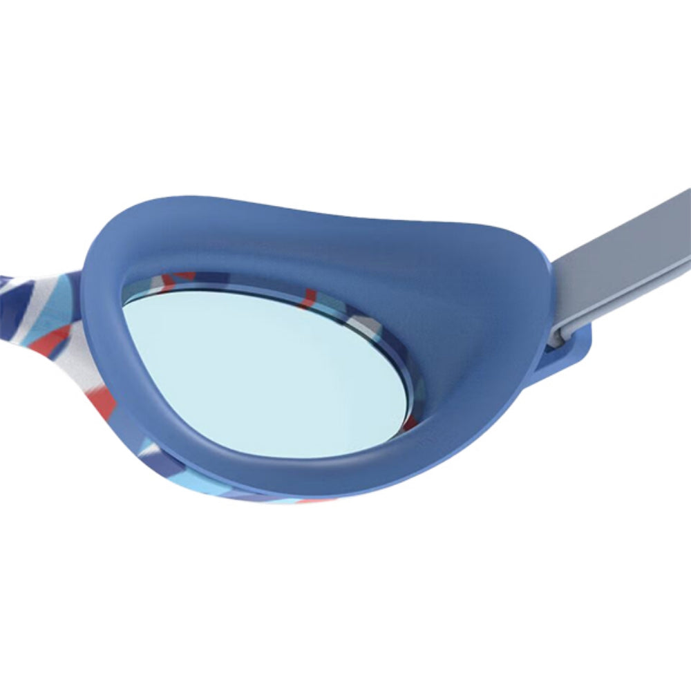 Speedo Junior Futura Hydrosx Pr Swimming Goggles in Red Color