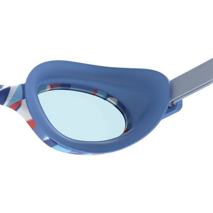 Speedo Junior Futura Hydrosx Pr Swimming Goggles in Red Color