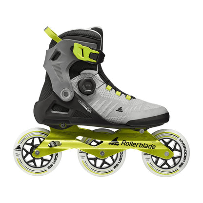 Rollerblade Macroblade 110 BOA Inline Skates in Black Color