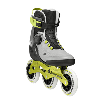 Rollerblade Macroblade 110 BOA Inline Skates in Black Color