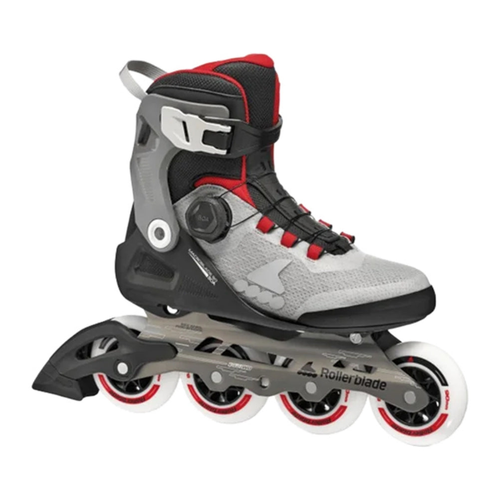 Rollerblade Macroblade 90 BOA Inline Skates in Black Color
