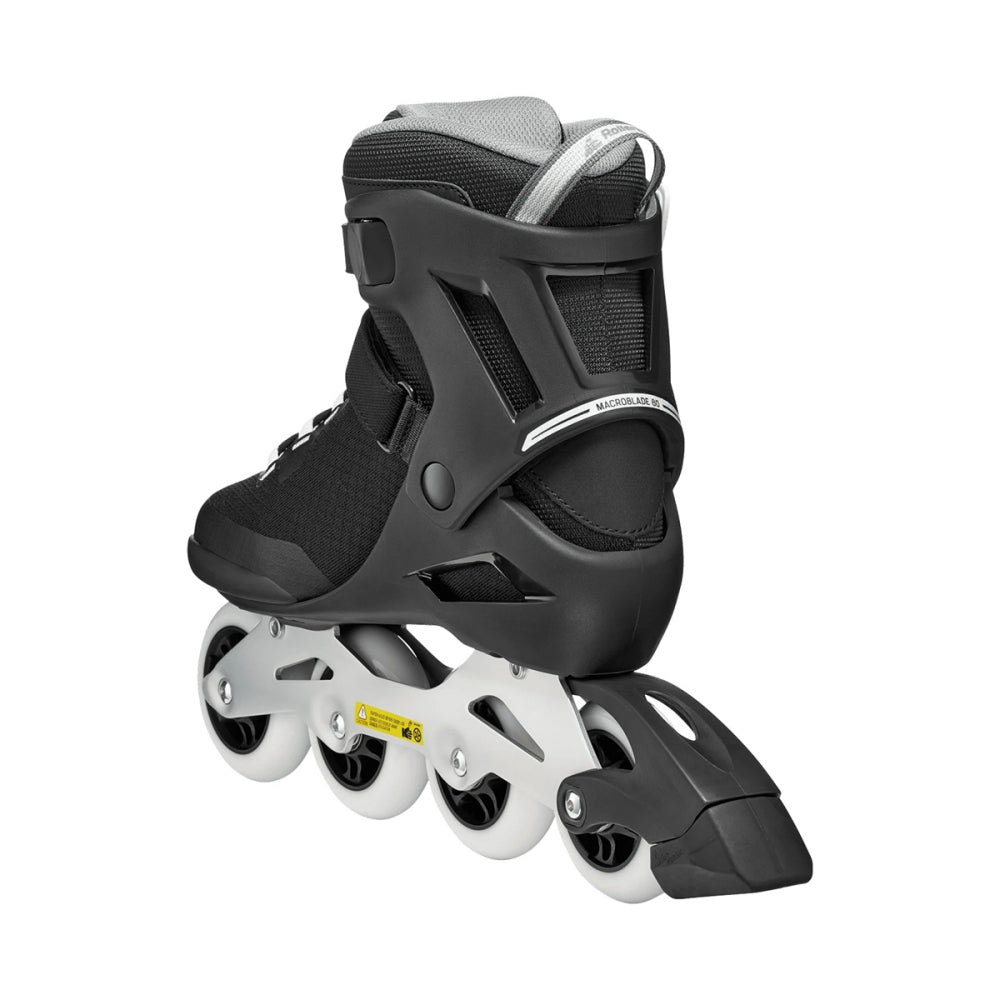 Rollerblade Macroblade 80 Inline Skates in Black Color