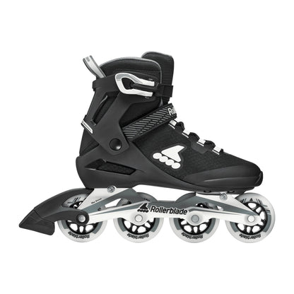 Rollerblade Macroblade 80 Inline Skates in Black Color