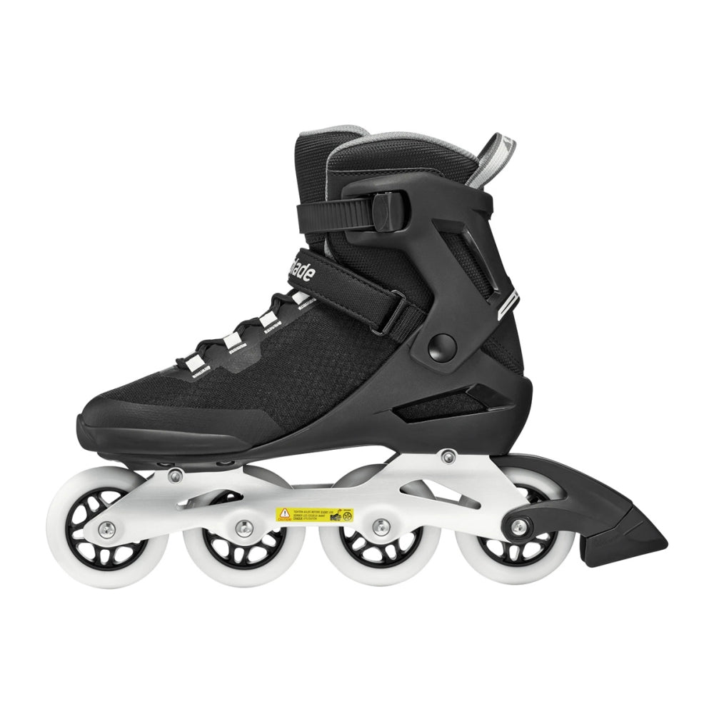Rollerblade Macroblade 80 Inline Skates in Black Color