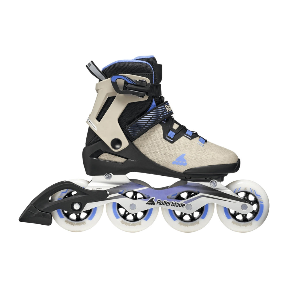 Rollerblade Macroblade 90 W Inline Skates in Black Color