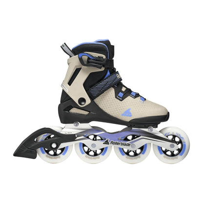 Rollerblade Macroblade 90 W Inline Skates in Black Color