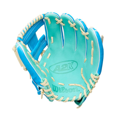 Wilson 11.50 A2K Sprng26 1786 Baseball Gloves in Green Color