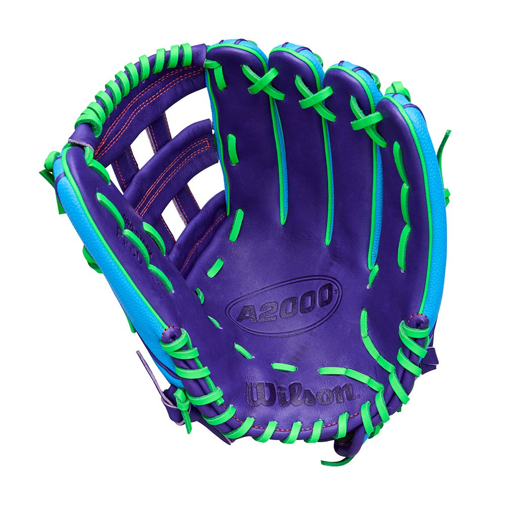 Wilson 12.25 A2000 Spr26 Pf50 Baseball Gloves in Purple Color