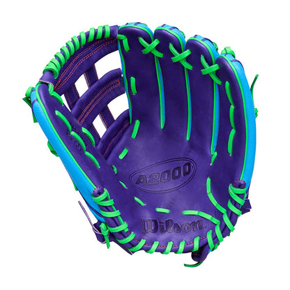 Wilson 12.25 A2000 Spr26 Pf50 Baseball Gloves in Purple Color
