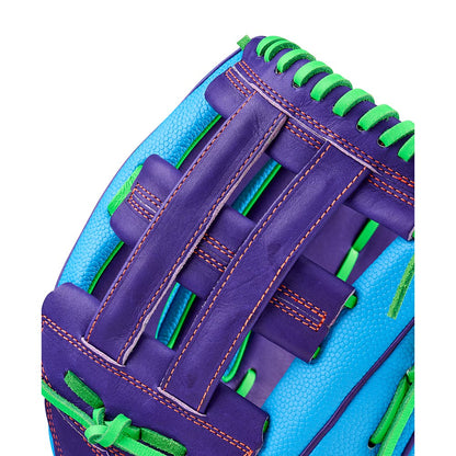 Wilson 12.25 A2000 Spr26 Pf50 Baseball Gloves in Purple Color