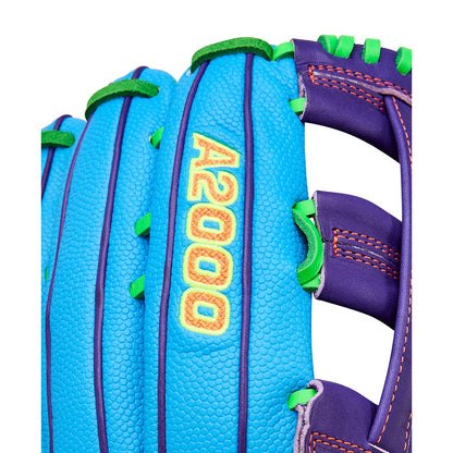 Wilson 12.25 A2000 Spr26 Pf50 Baseball Gloves in Purple Color