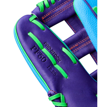 Wilson 12.25 A2000 Spr26 Pf50 Baseball Gloves in Purple Color