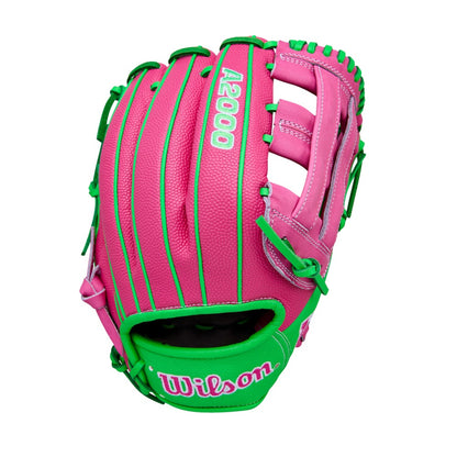 Wilson 12.00 A2000 S26 Ramirez Baseball Gloves in Pink Color