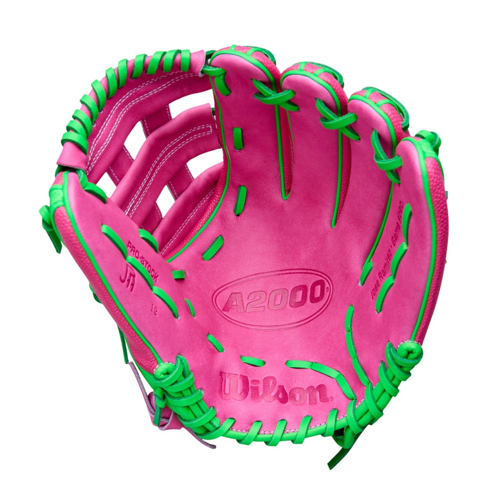 Wilson 12.00 A2000 S26 Ramirez Baseball Gloves in Pink Color