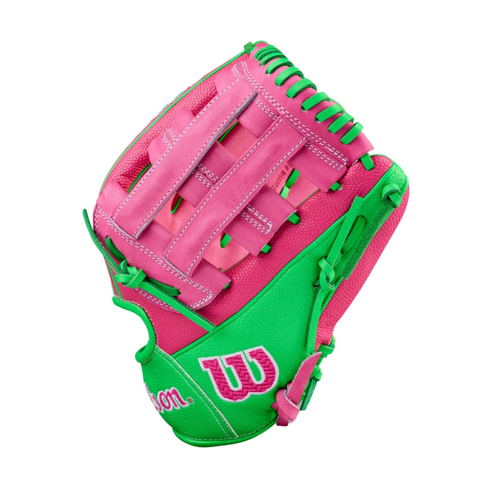 Wilson 12.00 A2000 S26 Ramirez Baseball Gloves in Pink Color