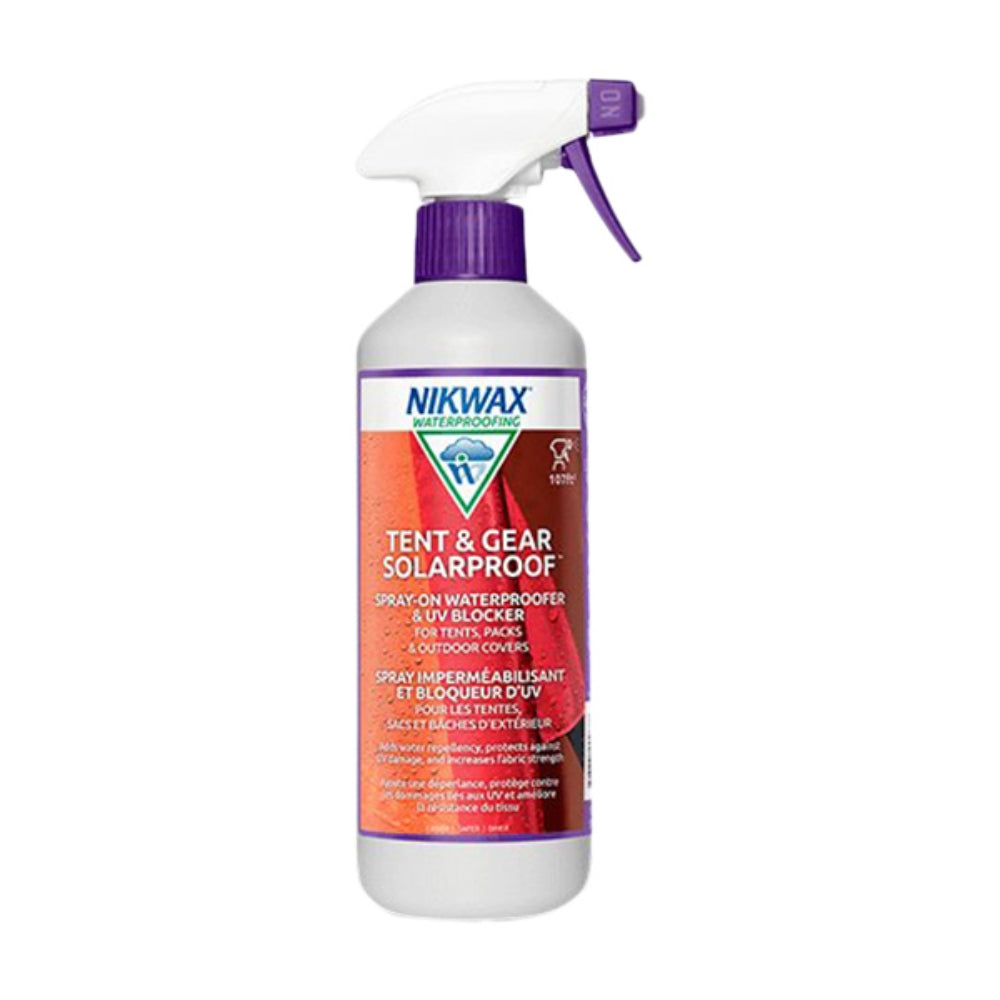 Nikwax Solar Proof Camping Accessories in White Color