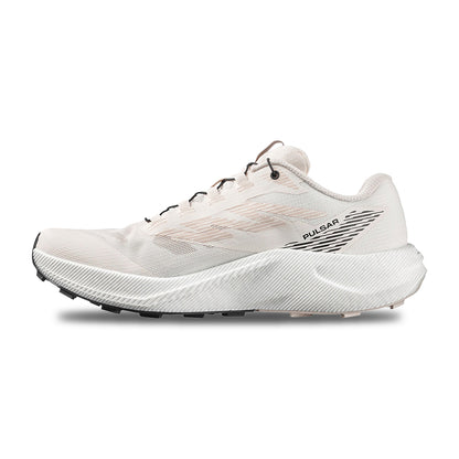 Salomon Pulsar Trail Running Shoes in White Color