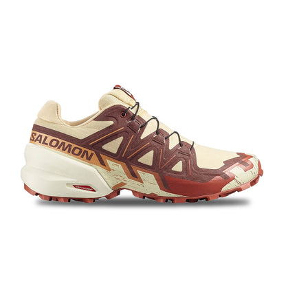 Salomon Speedcross 6 Trail Running Shoes in Orange Color