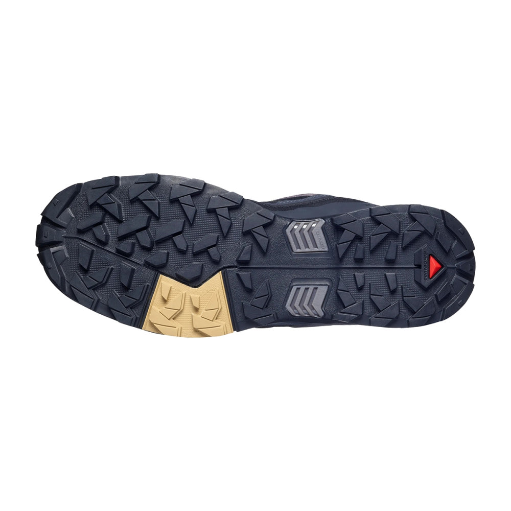 Salomon X Ultra 5 GORE-Tex Trail Running Shoes in Grey Color