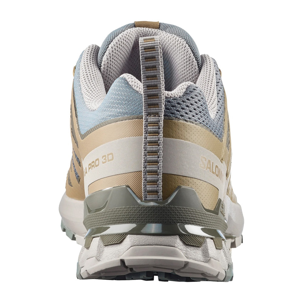 Salomon Xa Pro 3D V9 Trail Running Shoes in Grey Color