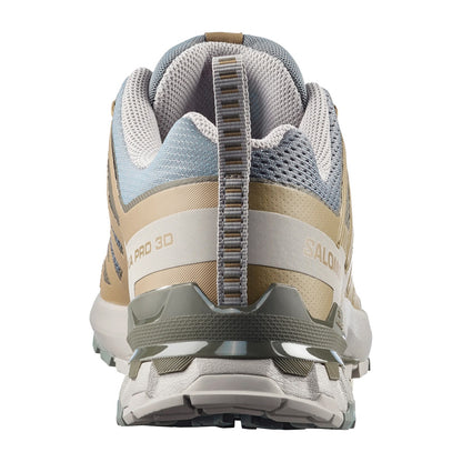 Salomon Xa Pro 3D V9 Trail Running Shoes in Grey Color