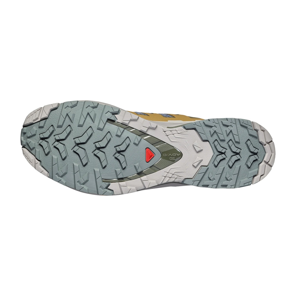 Salomon Xa Pro 3D V9 Trail Running Shoes in Grey Color