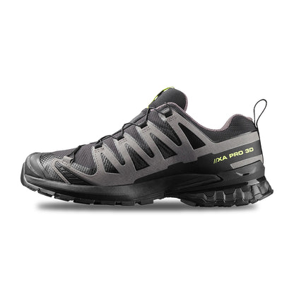 Salomon Xa Pro 3D V9 GORE-Tex Trail Running Shoes in Black Color