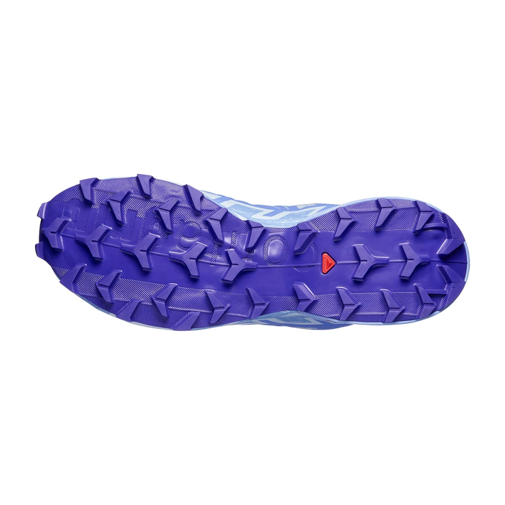 Salomon Speedcross 6 W Trail Shoes in Blue Color