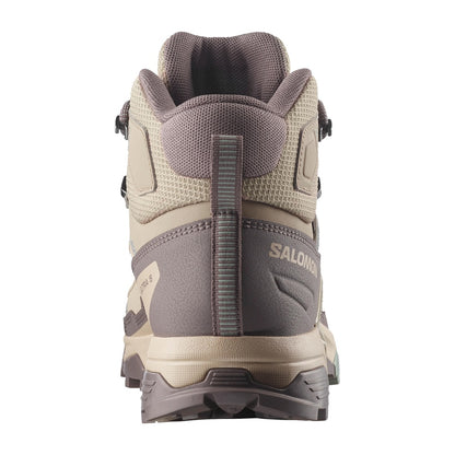 Salomon X Ultra 5 Mid GORE-Tex W Boots in Brown Color