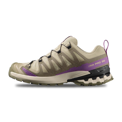 Salomon Xa Pro 3D V9 GORE-Tex W Trail Shoes in Green Color