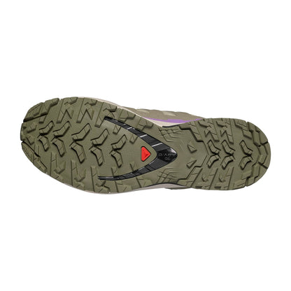 Salomon Xa Pro 3D V9 GORE-Tex W Trail Shoes in Green Color