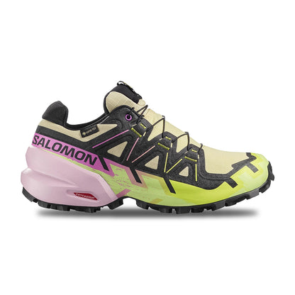 Salomon Speedcross 6 GORE-Tex W Boots in Green Color