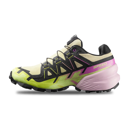 Salomon Speedcross 6 GORE-Tex W Boots in Green Color