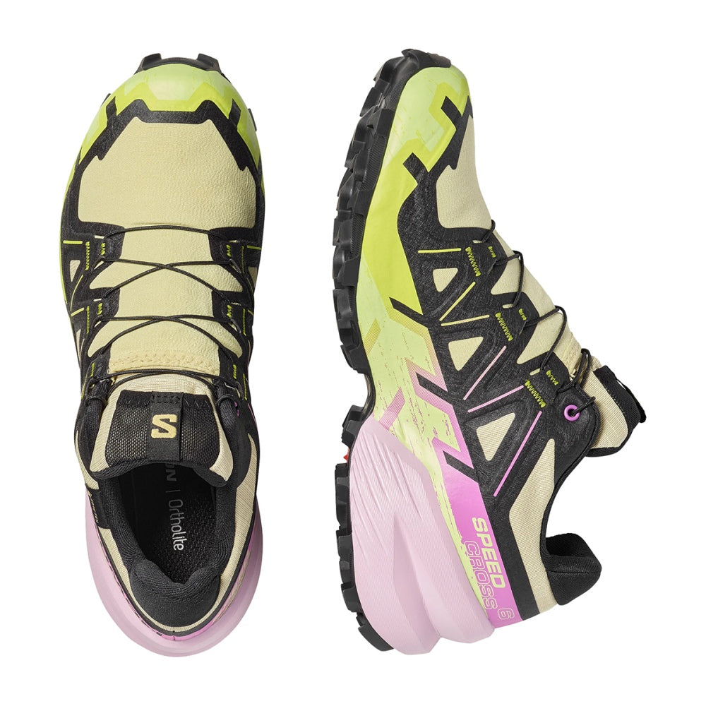 Salomon Speedcross 6 GORE-Tex W Boots in Green Color