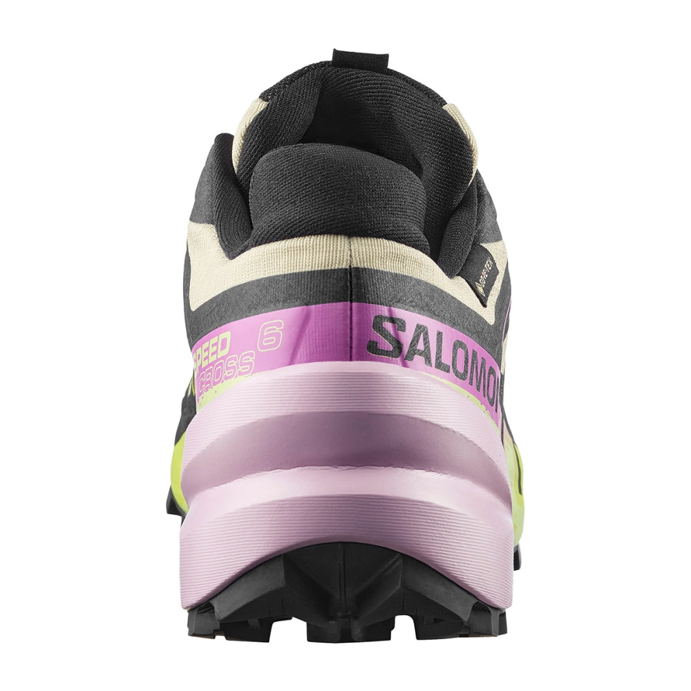 Salomon Speedcross 6 GORE-Tex W Boots in Green Color