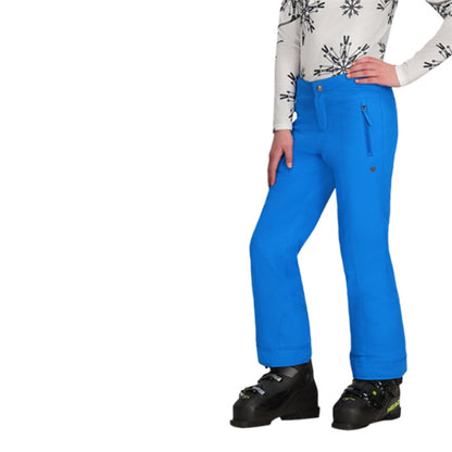 Obermeyer Brook Pant Skiing & Snowboarding Pants in Blue Color