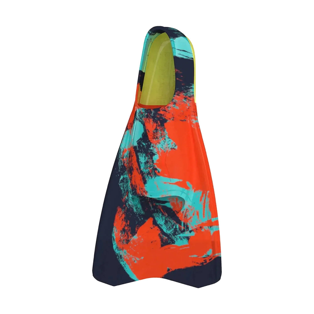 Speedo Medium Blade Fin Swimming Accessories in Orange Color