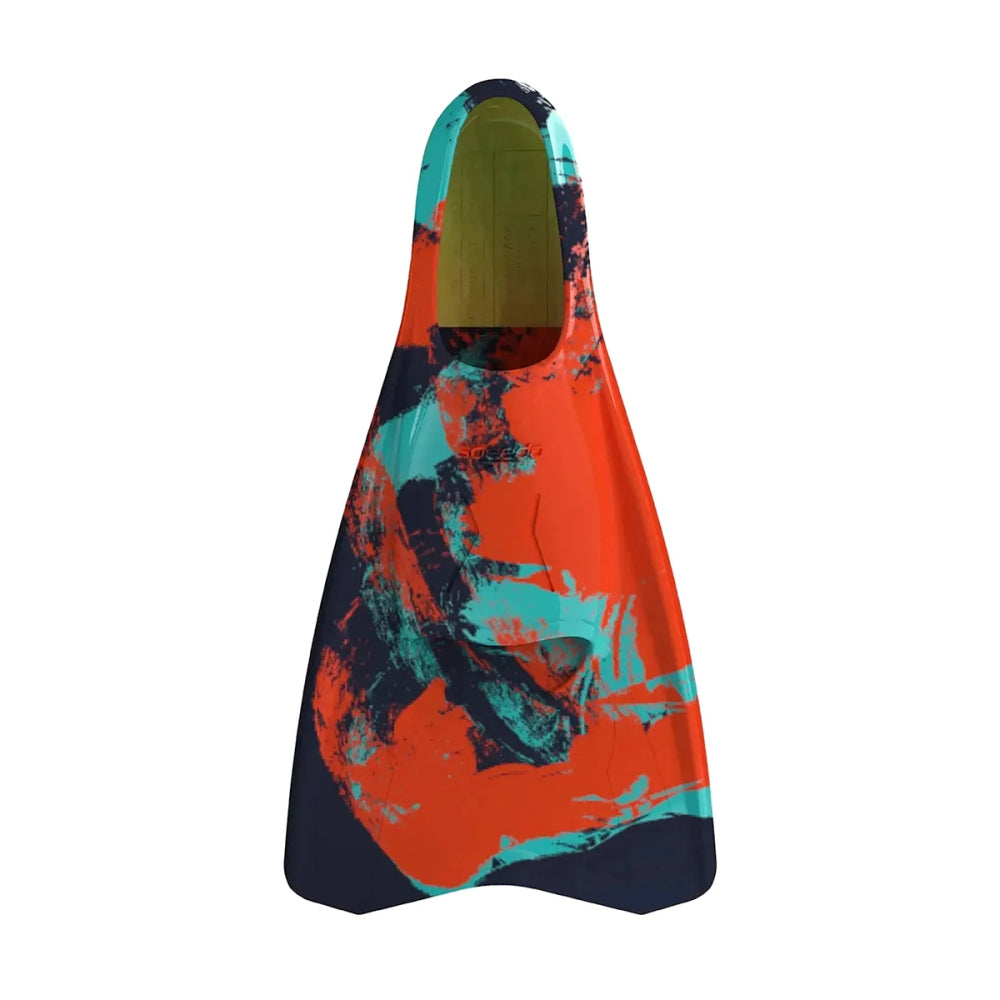 Speedo Medium Blade Fin Swimming Accessories in Orange Color